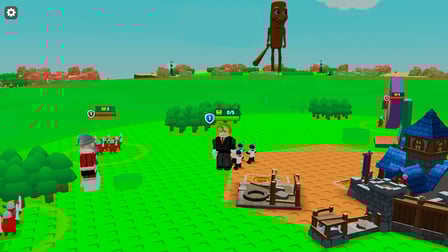 Obby Kingdom: Tiny Empires - Screenshot 3