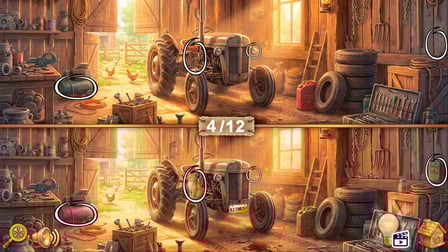 Hidden Objects: Cozy Farm - Screenshot 2