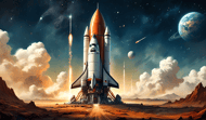 Clicker: Space Rocket