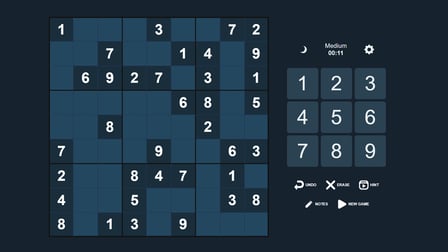 Classic Sudoku - Screenshot 2