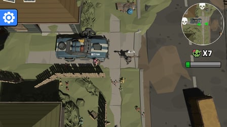 Zombie Assault - Screenshot 3