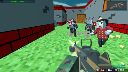 Blocky Wars Advanced Combat SWAT