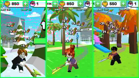 Chop It All! - Screenshot 1