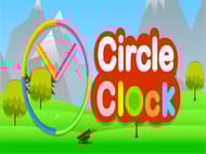 EG Circle Clock