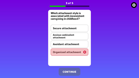 Attachment Style Quiz - Screenshot 3