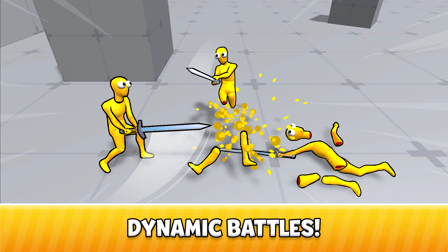 Epic Sword Battle! Fight in the Ragdoll Arena!   - Screenshot 2
