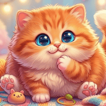 Relaxing Cute Cats: Merge