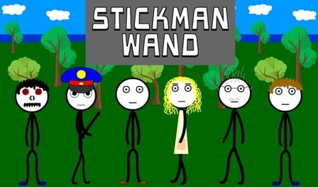 Stickman Wand