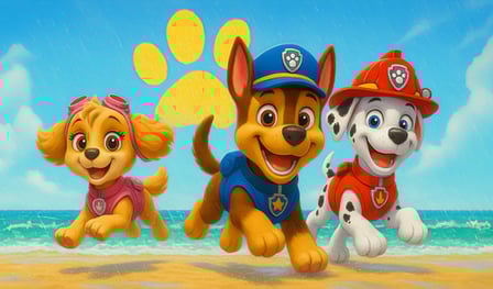 Paw Patrol: The Exciting Bone