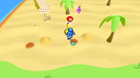 Gold Digger. Perfect Miner - Screenshot 5