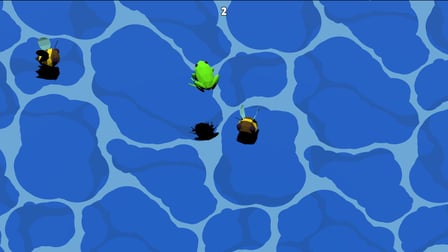 Kvasya: The Little Frog in Trouble! - Screenshot 2