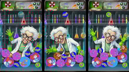 Monster Lab! - Screenshot 2