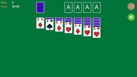 Solitaire: "Klondike" 52 - Screenshot 1