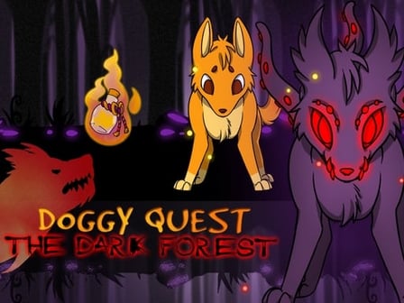 Doggy Quest : The Dark Forest