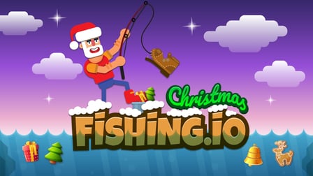 ChristmasFishing.io