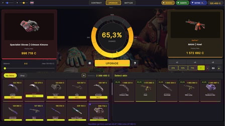 UPGRADER: Upgrade Your Inventory! - Screenshot 1