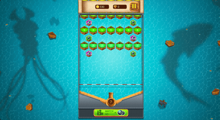 Pirate Cannon A Mega Battle - Screenshot 2