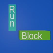 Run block