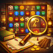 Move & Match: Detective Puzzle