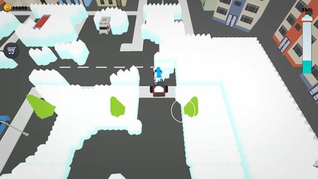 Clear the Snow: ASMR Cleaning - Screenshot 6