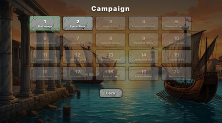 Battleship: Ancient Rome - Screenshot 1