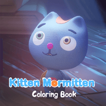 Kitten Mormitten Coloring Book