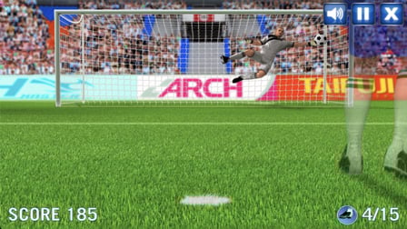 Penalty Strike - Screenshot 2