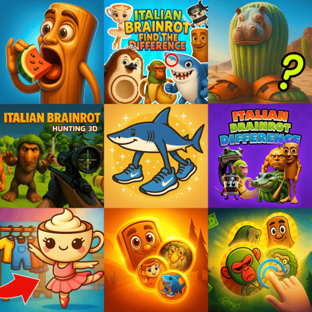 Italian Brainrot Animals