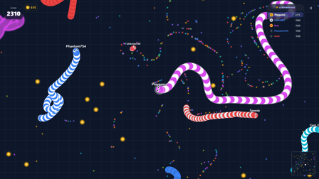 Snake 2077: Glitch War - Screenshot 2