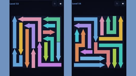 Sweep the Arrows - Screenshot 1