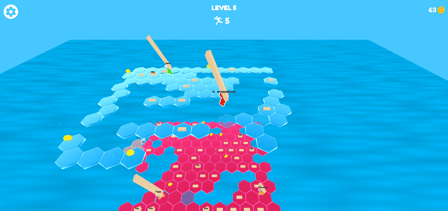 HexFall.io - Screenshot 1