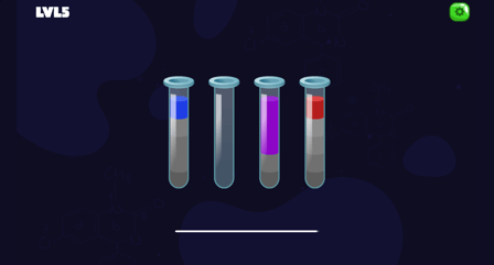 Liquid Sort - Screenshot 1