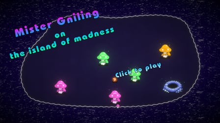 Mister Gniling on the island of madness - Screenshot 3