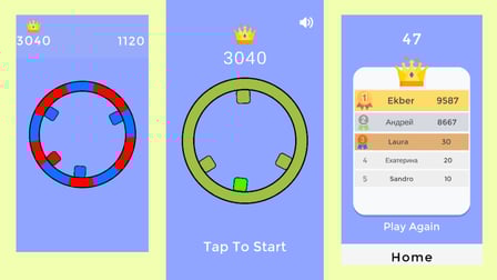 Circle Rush - Screenshot 1