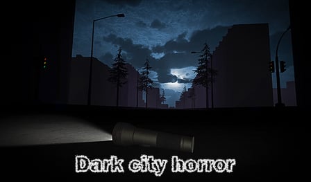 Dark city horror