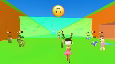 Obby: Saving Brainrots from a Huge Wave - Screenshot 1