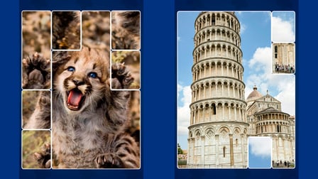 Puzzles - Relax Blocks - Screenshot 2