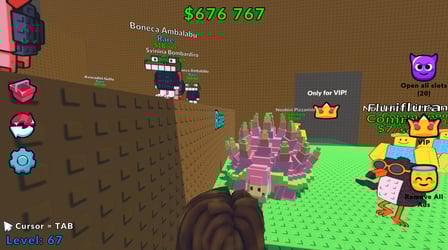 Jump And Collect Brainrots! - Screenshot 2