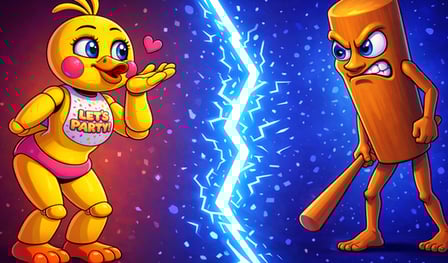 FNAF vs Brainrot: Pachinko Clicker