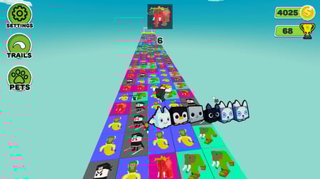 Falling Tiles Brainrot Challenge - Screenshot 1