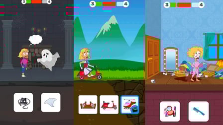 Save Emily: Decide the Fate of the Heroes - Screenshot 1