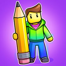 Obby online with friends: Draw and Jump!
