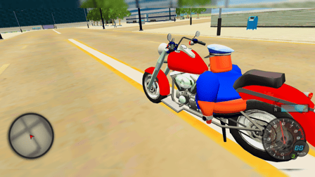 Barry Prison Run GTO 6 - Screenshot 1