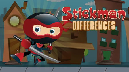 Stickman Differences