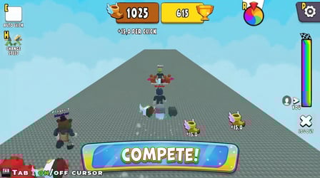 Obby: Speed per Click 99,9 - Screenshot 3