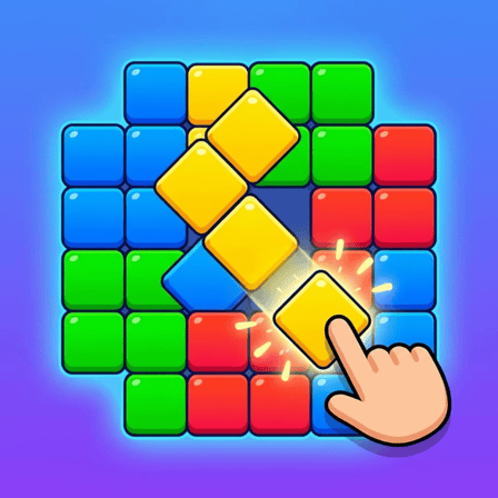 Criss Cross Colors - Word Games puzzle game thumbnail