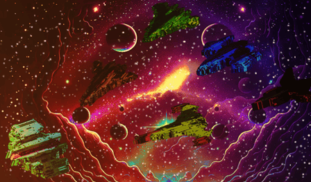 Star Front 3D: Space Storm