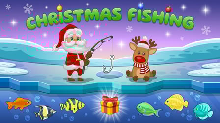 Santa's Christmas Fishing