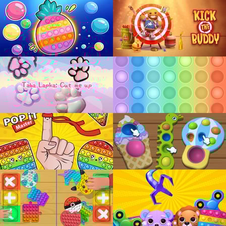 Pop It Games
