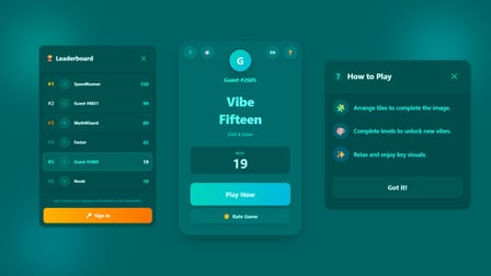 Vibe Fifteen - Screenshot 1